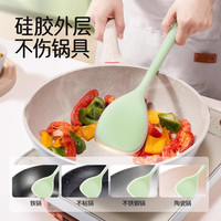 康巴赫硅胶锅铲家用炒菜铲子汤勺耐高温食品级厨具套装不粘锅