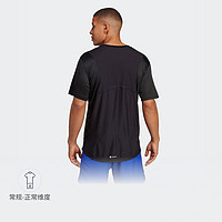 adidas 阿迪达斯 didas 阿迪达斯 男子HIIT BASE TEE圆领短T恤 IB7915 L