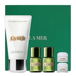 LA MER 海蓝之谜 璀璨泡沫洁面乳125ml礼盒套装洁面