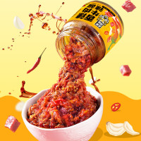 虎邦 招牌拌饭酱 香辣牛肉130g(四款口味任选)