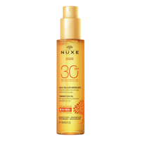 NUXE 欧树 全身防晒美黑油 SPF30 150ml