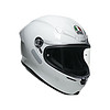 AGV K6S摩托车头盔全覆式防雾全盔 WHITE M