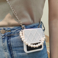  STRYFER/斯得弗 防刮花 三星zflip4手机壳 手链