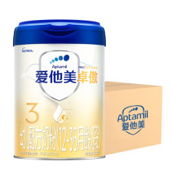 Aptamil 爱他美 卓傲 幼儿配方奶粉 3段 800g*6罐