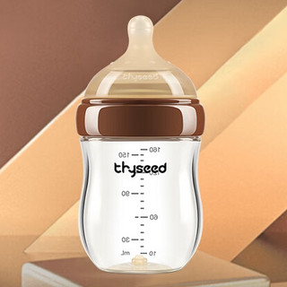 thyseed 世喜 新生儿玻璃奶瓶 2-3个月 160ml