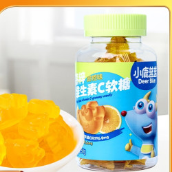 Deer Blue 小鹿蓝蓝 高锌维生素C软糖 甜橙味 50g