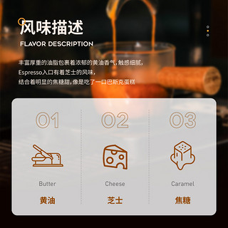 【SOE意式】FISHER 黄油芝士咖啡豆 埃塞Guji Hambella 低酸浓醇