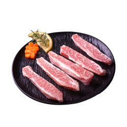 龙大 猪雪花松板肉 1000g