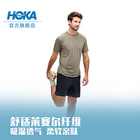 HOKA ONE ONE OKA ONE ONE新款男款夏季HOKA短袖T恤 跑步运动舒适透气轻弹