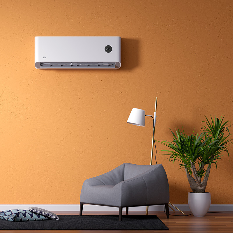 1.5匹 新一级能效 变频冷暖 智能自清洁 壁挂式卧室空调挂机
