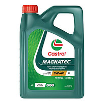 Castrol 嘉实多 全合成机油 磁护 5W-40 C3 SP 4L 新加坡