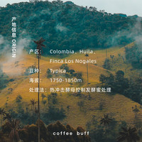 CoffeeBuff哥伦核桃树庄园热冲击酵母控制发酵蜜处理浅焙手冲咖啡