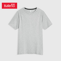 Baleno 班尼路 体恤插肩袖无缝青年运动休闲舒适T恤时尚