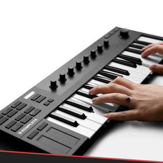 KOMPLETE NI KOMPLETE KONTROL M32/A25/A49/A61半配重MIDI键盘曲控制器 32键 【M32 合成器手感】