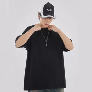 JEANSWEST Z+真维斯Z+短袖T恤男2024夏季时尚纯棉体恤男生百搭内搭体恤衫 行#白色 L