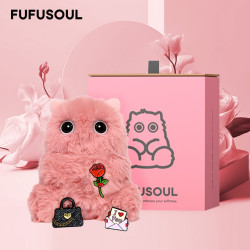 FUFUSOUL 香氛玩偶 一生三事-初生玫瑰 【豪华版】