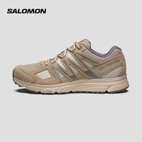萨洛蒙(Salomon)男女款 城市户外舒适透气时尚休闲穿搭运动鞋 X-MISSION 4 SUEDE 米褐色 474378 5 (38)