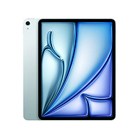 Apple/苹果【专享优惠】iPad Air 13英寸 M2芯片 2024年平板电脑(Air6/256G WLAN版)蓝色 13英寸 蓝色
