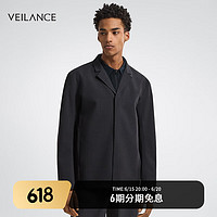 ARC'TERYX 始祖鸟 ARC’TERYX始祖鸟 VEILANCE SPERE TECH  防风 男子 商务软壳夹克 Black Heather/黑灰色 M