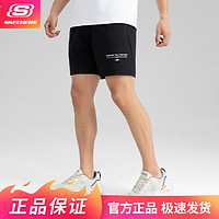 百亿补贴：SKECHERS 斯凯奇 防紫外线夏季凉感速干运动裤男士针织短裤薄款P223M072