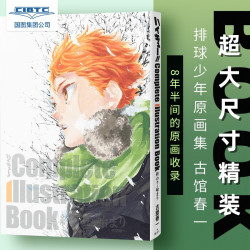 《排球少年原画集》