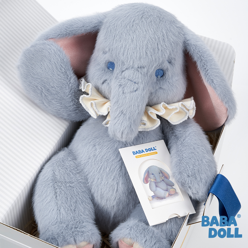 BABA DOLL 不外象毛绒玩具