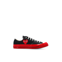 COMME des GARÇONS Play X Converse CHUCK 70低帮帆布鞋