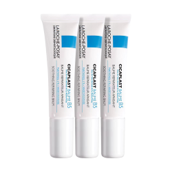 LA ROCHE-POSAY 理肤泉 全新B5修复霜舒缓敏感肌积雪草日霜补水15ml*3