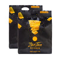 88VIP：ZANTAN 赞叹 黑芝麻手工鸡蛋卷2袋1040g蛋卷饼干休闲零食早餐下午茶凤凰卷