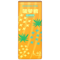BoBDoG 巴布豆 新菠萝 纸尿裤 L号40片