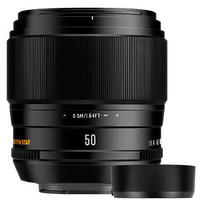 brightin star 星曜光影 AF 50mm F1.4 标准定焦镜头 富士XF口