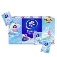 Vinda 维达 航天IP款吾皇款 超韧手帕纸 4层5张*30包