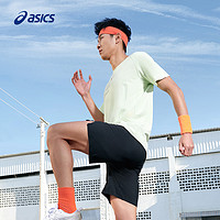 ASICS 亚瑟士 男子抗UV抗紫外线短袖男式舒适套头圆领跑步短袖T恤