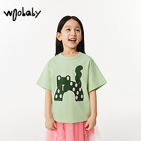 woobaby 儿童短袖 T恤 男童女童