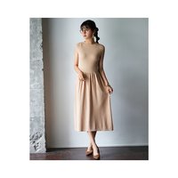 SAISON DE PAPILLON 　女士　长・长连衣裙