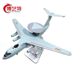BOYITE 博艺特 空警2000预警机模型空警KJ500空警200飞机模型军模摆件退伍纪念品