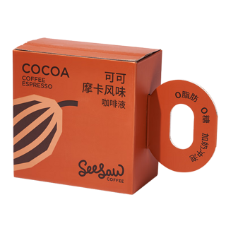 可可摩卡风味 咖啡液 33ml*12条