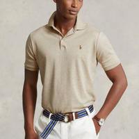 RALPH LAUREN 经典版型纯棉POLO衫 男士上装