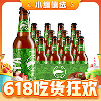 88VIP：鹅岛 IPA 印度淡色艾尔啤酒 355ml*12瓶装