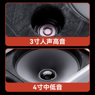 先科（SAST）音柱吸顶音响套装酒店商场超市公共广播系统吊顶家用客厅会议餐厅背景喇叭组合音箱 单音柱