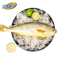 味尔佳 冷冻黄花鱼500g/3条宁德大黄鱼 深海鱼生鲜鱼类 海鲜水