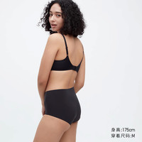 优衣库女装AIRism无痕短裤/高腰三角内裤464361 460199