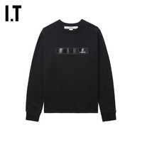 IT A.P.C.|NATACHA RAMSAY-LEVI联名男装logo装饰圆领卫衣