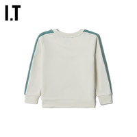 IT A.P.C.童装圆领卫衣活泼可爱彩色边饰套头上衣27781XK