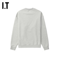 IT JIL SANDER男装圆领卫衣简约潮流logo印花上衣GU0001MM