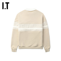 IT Drole De Monsieur男装polo领卫衣简约文艺套头衫PL123AMM