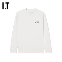 IT Maison Kitsune男装圆领卫衣休闲基础款合身上衣FM0002ML