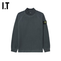 IT STONE ISLAND男装小高领卫衣休闲随性叠层套头衫560954ML
