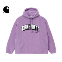 Carhartt WIP卫衣男装秋冬学院风LOGO字母图案印花连帽卡哈特059L