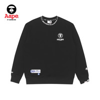 Aape男装春夏串标酷帅字母印花宽松卫衣3985XXK